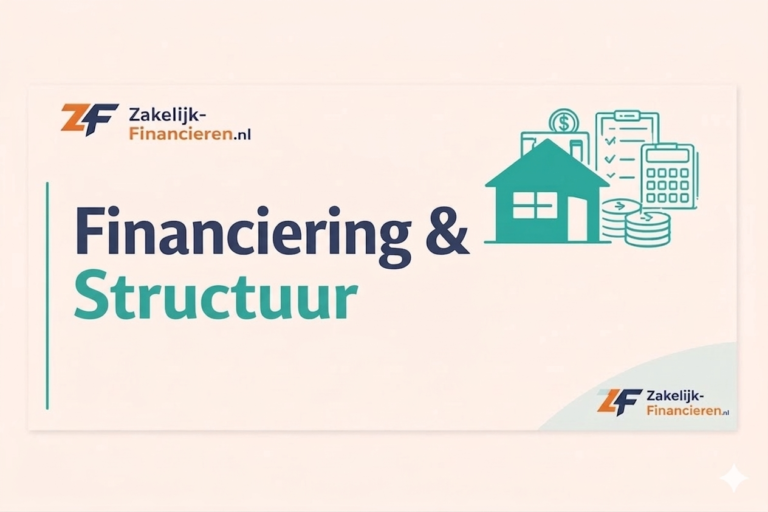 Financiering & Structuur – zakelijk financieren