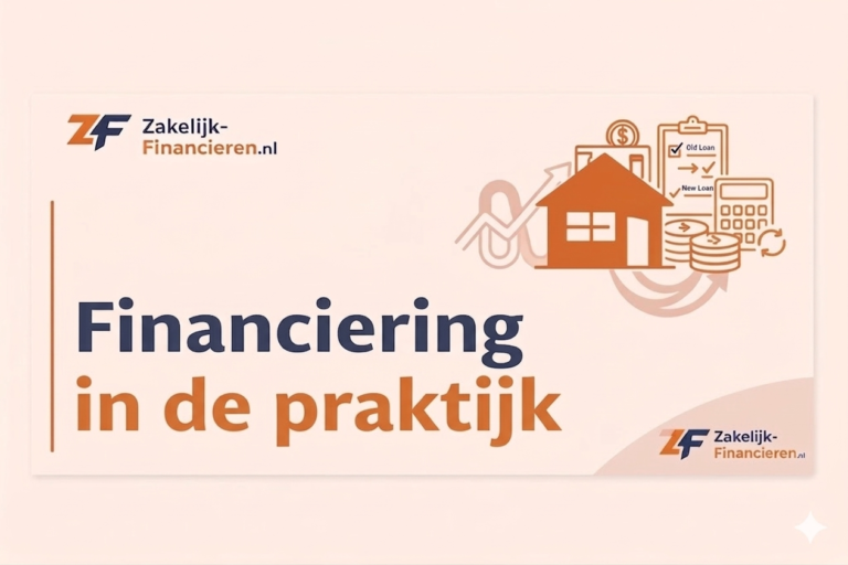 Financiering in de praktijk – zakelijk financieren