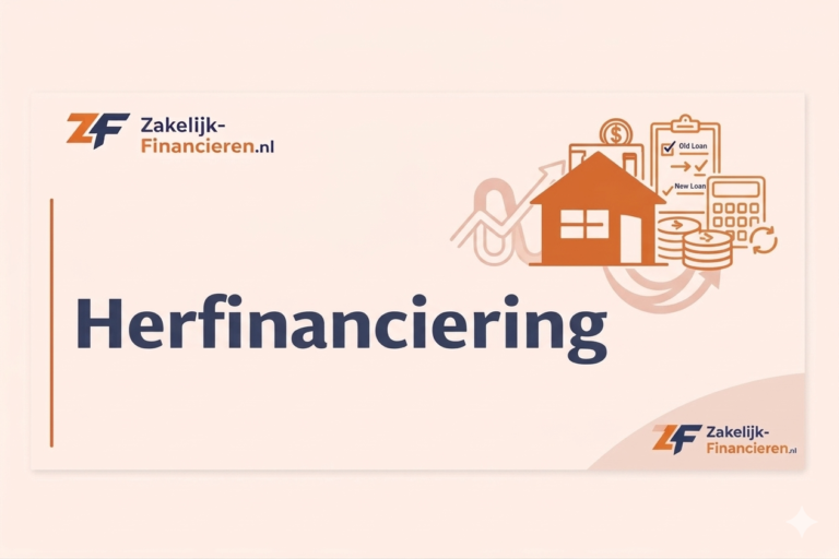 Herfinanciering – zakelijk financieren