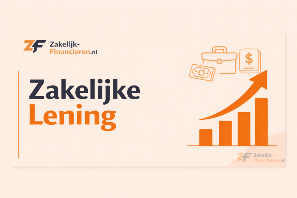Zakelijke lening aanvragen - Zakelijk-Financieren.nl