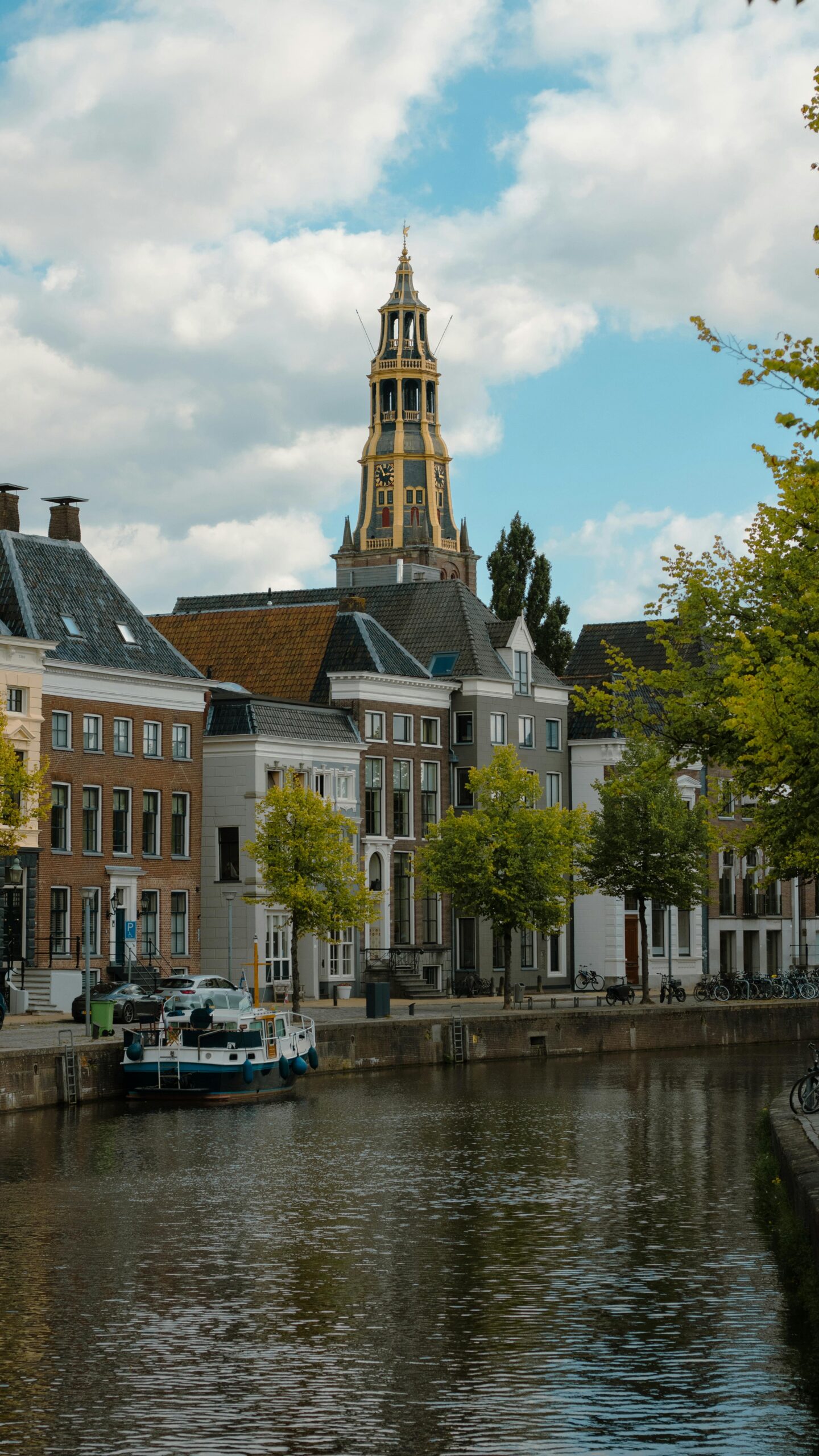 Kantoor Zakelijk Financieren aan de Hoge der A in Groningen